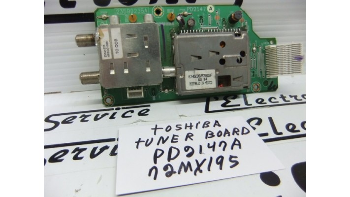 Toshiba PD2147A tuner board